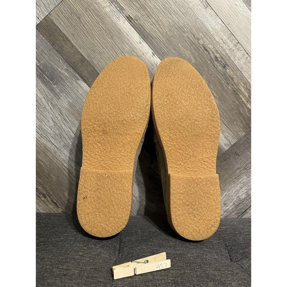 Mark Nason Skechers Mens Size 13 US Tan Beige Suede Derby Shoes 68040 main image 2